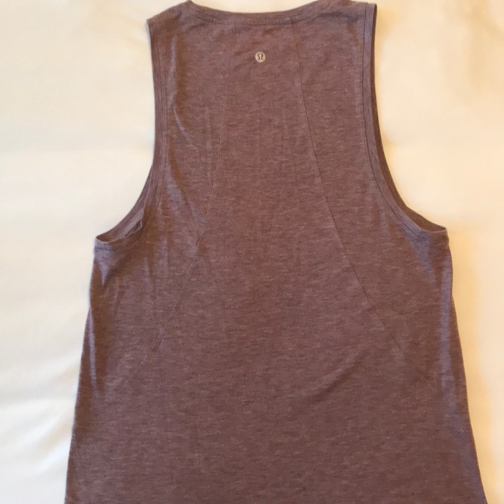 Lululemon muscle tank